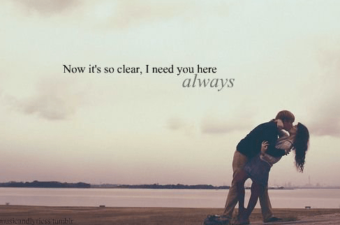 always love,need you,couple,idatayou